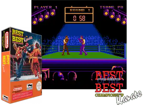 best of the best : championship karate